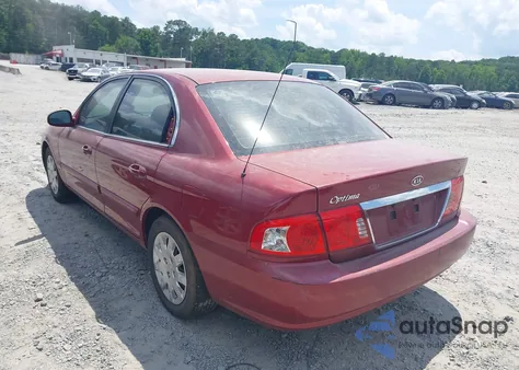 2004 Kia Optima Ex/Lx from USA, damaged, VIN KNAGD126345254527